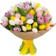 Bouquet of tulips