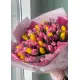Bouquet of 75 mixed tulips (imported, Netherlands)