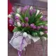 Bouquet of colorful tulips Bouquet of colorful tulips