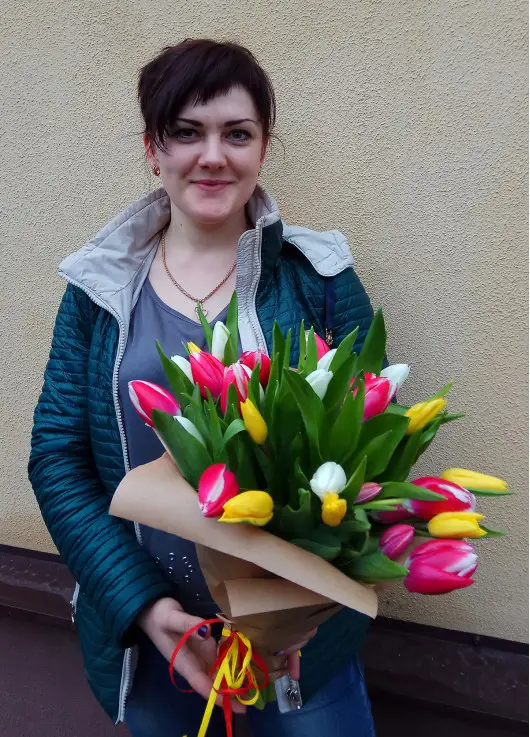 Bouquet of mix tulips Bouquet of mix tulips