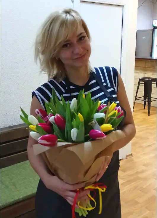Bouquet of mix tulips Bouquet of mix tulips