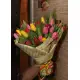 Bouquet of tulips