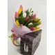 Bouquet of mix tulips