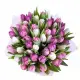 Bouquet of colorful tulips Bouquet of colorful tulips