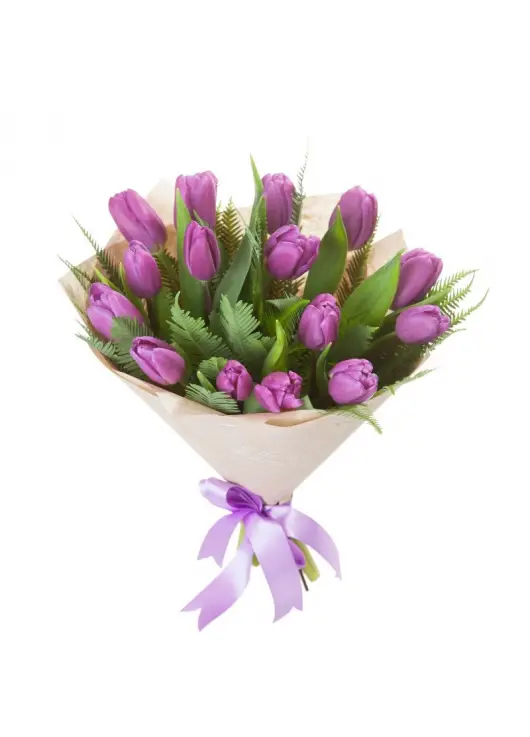 Bouquet of tulips