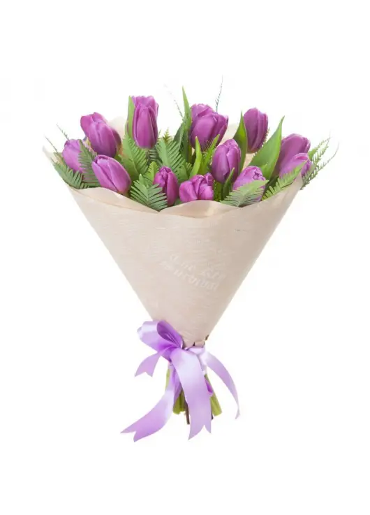Bouquet of tulips