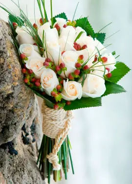 Bridal bouquet Ariel