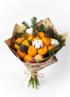 Tangerine bouquet TOP RATED!