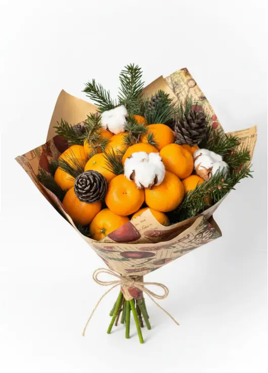 Tangerine bouquet TOP RATED!