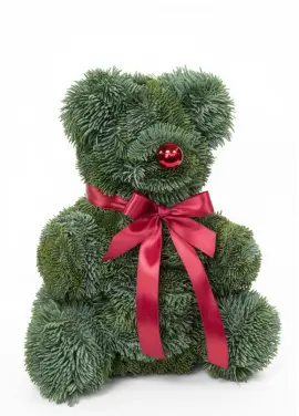 Exclusive fir teddy bear