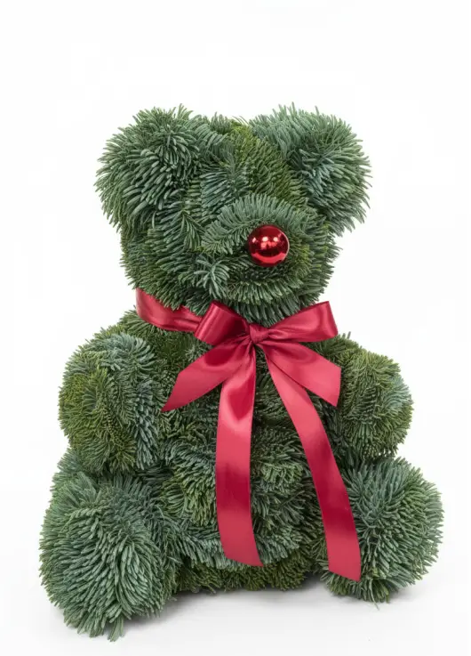 Exclusive fir teddy bear