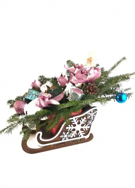 New year sleigh 2