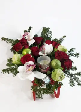 New year sleigh №2