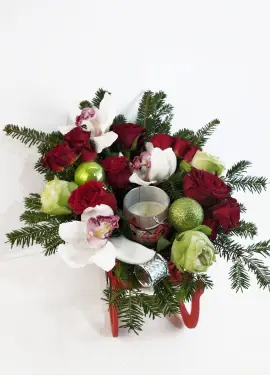 New year sleigh №2