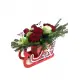 New year sleigh №2