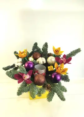 New year composition 2