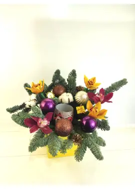 New year composition 2