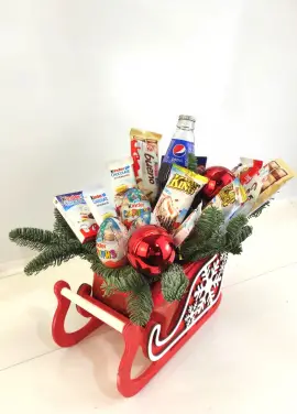 New year sleigh 2