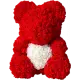 Luxury composition Teddy bear from roses Luxury composition Teddy bear from roses