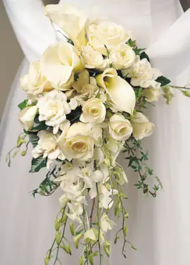 Bridal bouquet Princess