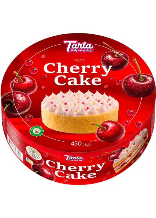 Tarta Cherry Cake 450 g