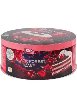 Tarta Black Forest Cake 450 g