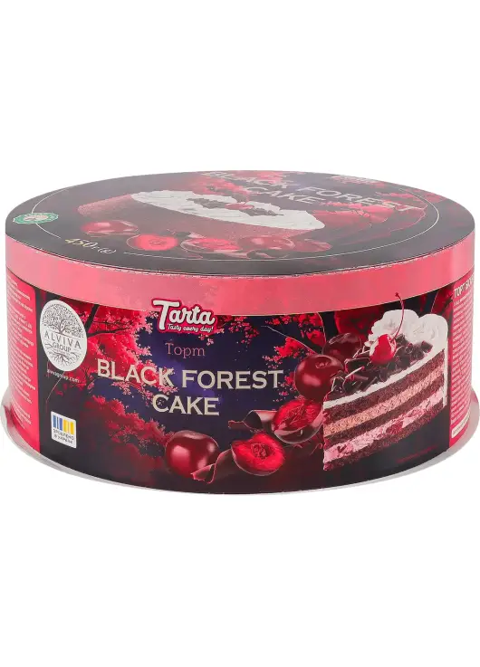 Tarta Black Forest Cake 450 g