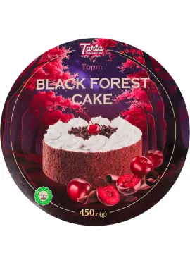 Tarta Black Forest Cake 450 g
