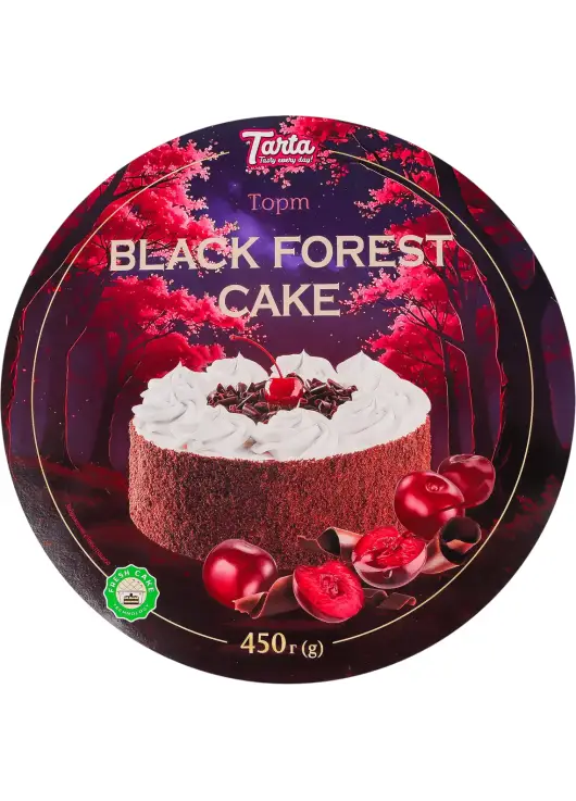 Tarta Black Forest Cake 450 g