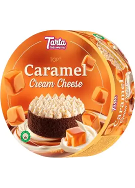 Tarta Caramel Cream Cheese 450 g