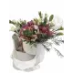 Mix in a hat box