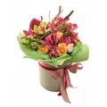 Flower mix in a box 