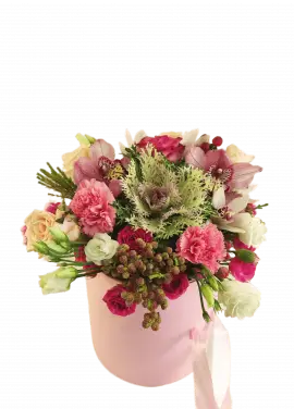 Mix in a hat box