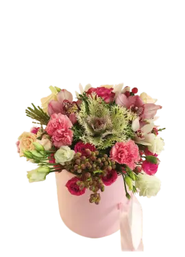 Mix in a hat box