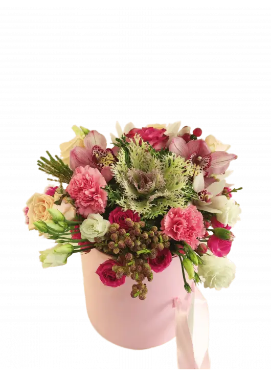 Mix in a hat box