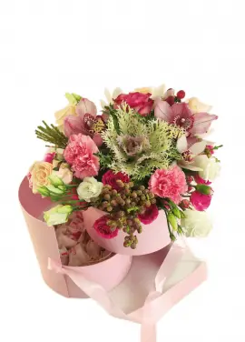 Mix in a hat box