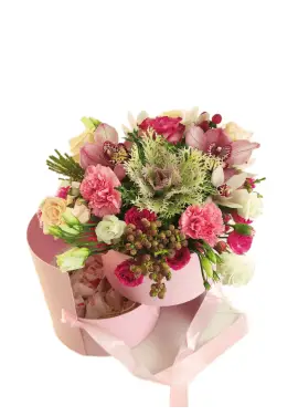 Mix in a hat box