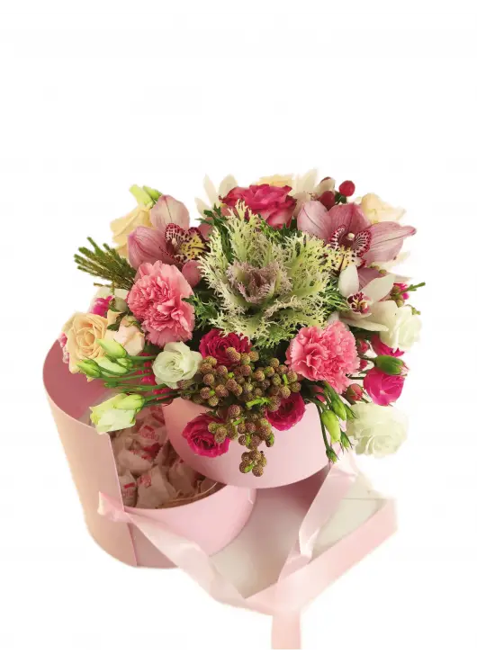 Mix in a hat box