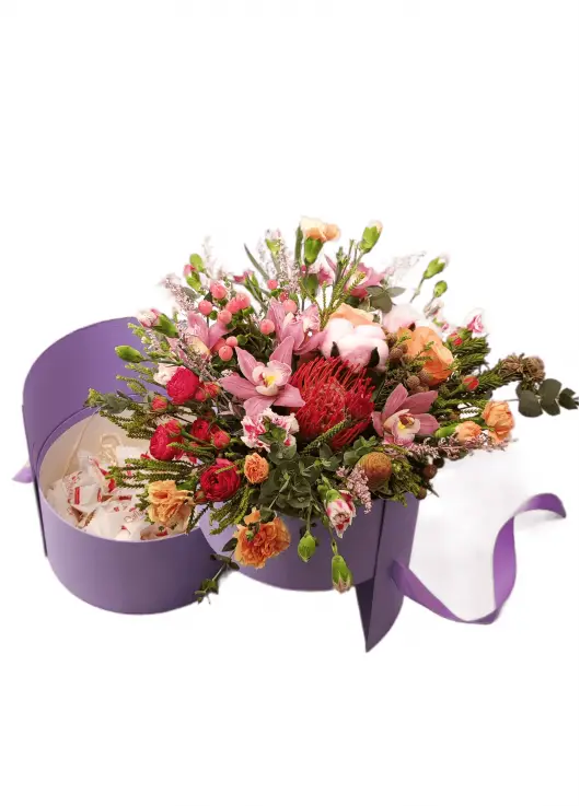 Mix in a hat box