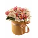 Orchids mix in a hat box Orchids mix in a hat box