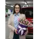 25 pink tulips in a box (imported, Netherlands)
