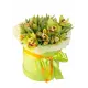 Tulips in a hat box