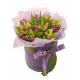 Tulips in a hat box