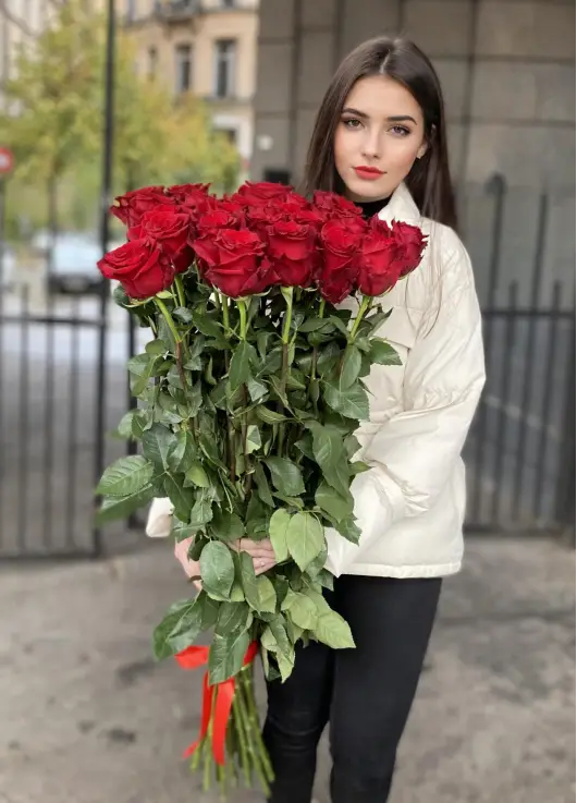 25 Holland roses