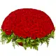 201 red roses