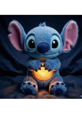 Soft interactive toy “Stitch”