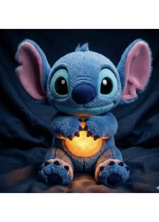 Soft interactive toy “Stitch”