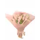 Bouquet  pink tulips